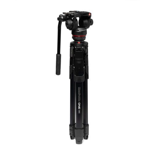 Manfrotto ONE alu video stativ s fluidno video glavo 502X - MKONEVA-502X