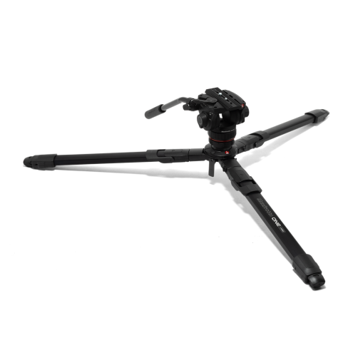 Manfrotto ONE alu video stativ s fluidno video glavo 502X - MKONEVA-502X