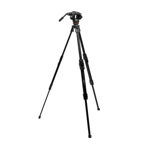 Manfrotto ONE alu video stativ s fluidno video glavo 502X - MKONEVA-502X