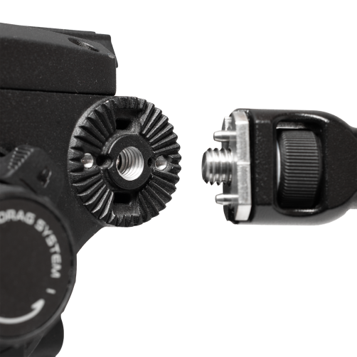 Manfrotto ONE alu video stativ s fluidno video glavo 502X - MKONEVA-502X
