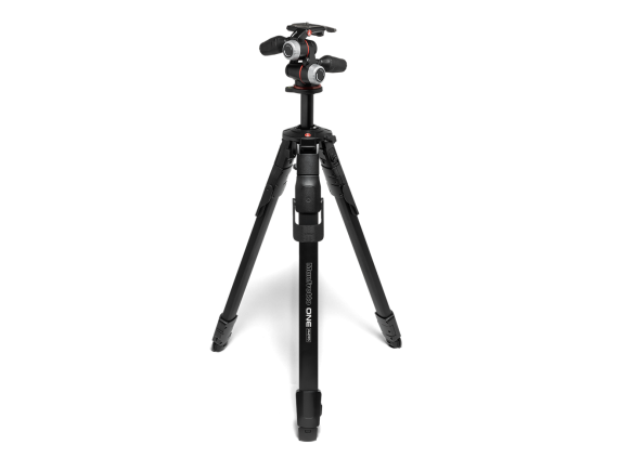 Manfrotto ONE Photo aluminijasti foto stativ s 3-way glavo - MKONEPA-3W