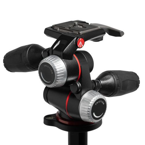 Manfrotto ONE Photo aluminijasti foto stativ s 3-way glavo - MKONEPA-3W