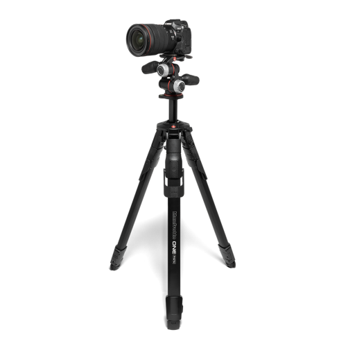 Manfrotto ONE Photo aluminijasti foto stativ s 3-way glavo - MKONEPA-3W
