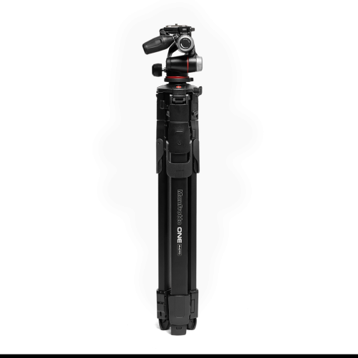 Manfrotto ONE Photo aluminijasti foto stativ s 3-way glavo - MKONEPA-3W