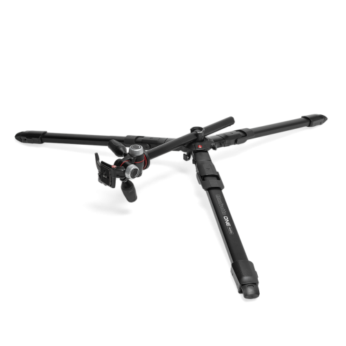 Manfrotto ONE Photo aluminijasti foto stativ s 3-way glavo - MKONEPA-3W