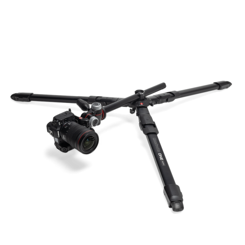 Manfrotto ONE Photo aluminijasti foto stativ s 3-way glavo - MKONEPA-3W