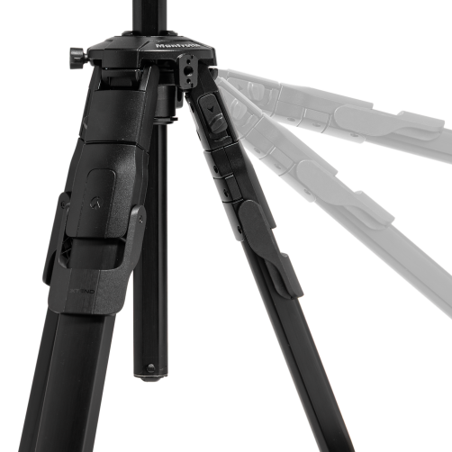 Manfrotto ONE Photo aluminijasti foto stativ s kroglično glavo - MKONEPA-BHQ6T