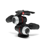 Manfrotto X-PRO 3-Way glava za stojalo z  XCHANGE quick release sistemom - MHXPRO-3WX