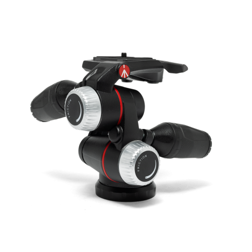 Manfrotto X-PRO 3-Way glava za stojalo z  XCHANGE quick release sistemom - MHXPRO-3WX