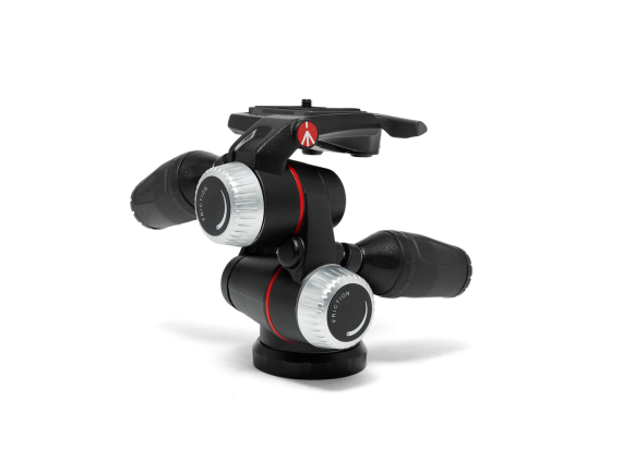 Manfrotto X-PRO 3-Way glava za stojalo z  XCHANGE quick release sistemom - MHXPRO-3WX