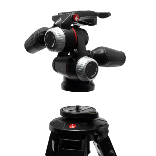 Manfrotto X-PRO 3-Way glava za stojalo z  XCHANGE quick release sistemom - MHXPRO-3WX