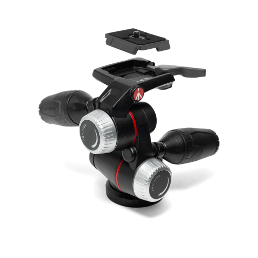 Manfrotto X-PRO 3-Way glava za stojalo z  XCHANGE quick release sistemom - MHXPRO-3WX