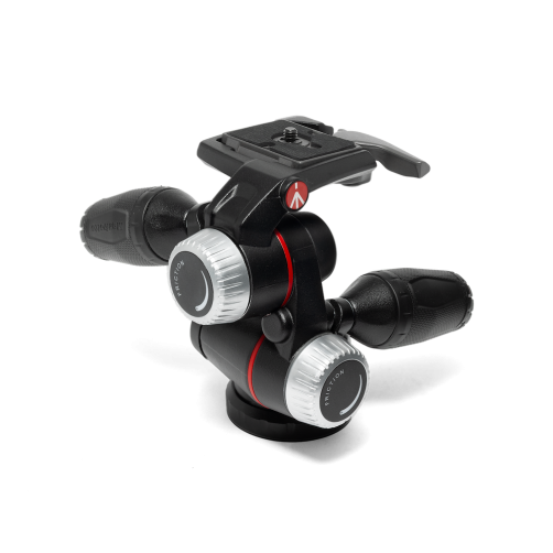 Manfrotto X-PRO 3-Way glava za stojalo z  XCHANGE quick release sistemom - MHXPRO-3WX
