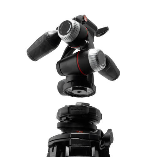 Manfrotto X-PRO 3-Way glava za stojalo z  XCHANGE quick release sistemom - MHXPRO-3WX