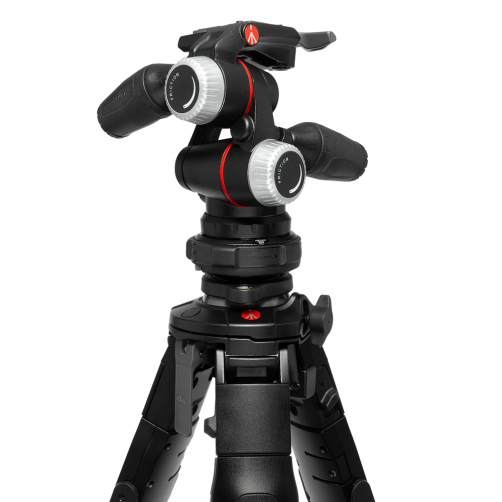 Manfrotto X-PRO 3-Way glava za stojalo z  XCHANGE quick release sistemom - MHXPRO-3WX