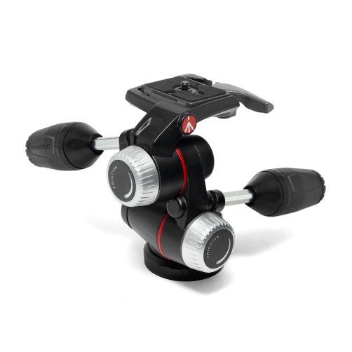 Manfrotto X-PRO 3-Way glava za stojalo z  XCHANGE quick release sistemom - MHXPRO-3WX