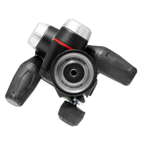 Manfrotto X-PRO 3-Way glava za stojalo z  XCHANGE quick release sistemom - MHXPRO-3WX