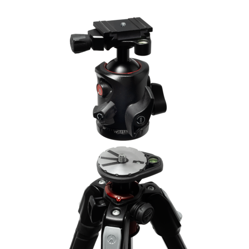 Manfrotto X-PRO kroglična glava za stojalo z  XCHANGE quick release sistemom - MHXPRO-Q6TX