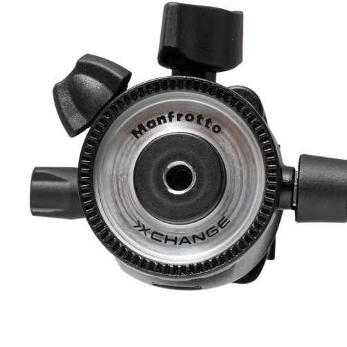 Manfrotto X-PRO kroglična glava za stojalo z  XCHANGE quick release sistemom - MHXPRO-Q6TX