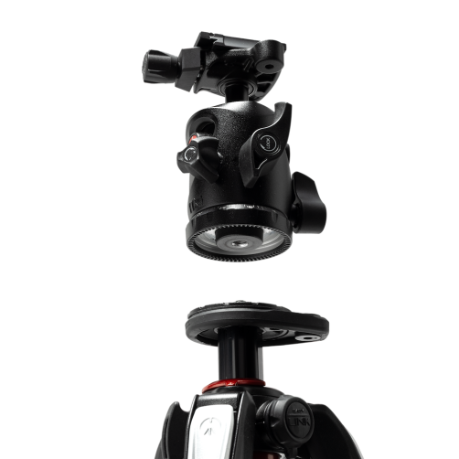 Manfrotto X-PRO kroglična glava za stojalo z  XCHANGE quick release sistemom - MHXPRO-Q6TX