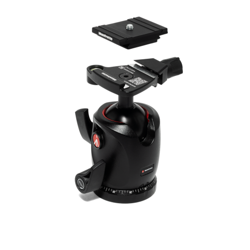 Manfrotto X-PRO kroglična glava za stojalo z  XCHANGE quick release sistemom - MHXPRO-Q6TX