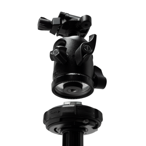 Manfrotto X-PRO kroglična glava za stojalo z  XCHANGE quick release sistemom - MHXPRO-Q6TX