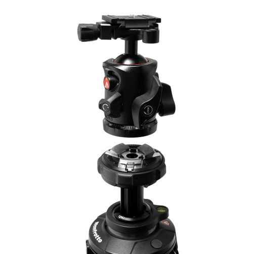 Manfrotto X-PRO kroglična glava za stojalo z  XCHANGE quick release sistemom - MHXPRO-Q6TX