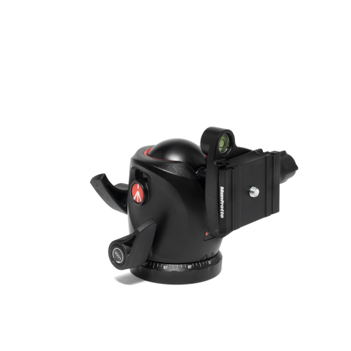 Manfrotto X-PRO kroglična glava za stojalo z  XCHANGE quick release sistemom - MHXPRO-Q6TX