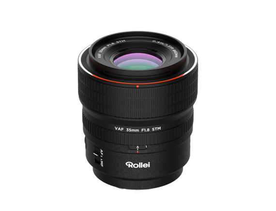 Rollei AF 35mm F1.8 FE objektiv za Sony E-Mount – ROLLEI11202