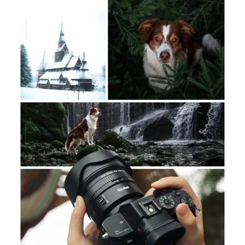 Rollei AF 35mm F1.8 FE objektiv za Sony E-Mount – ROLLEI11202