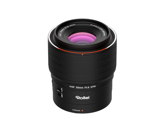 Rollei AF 35mm F1.8 Z objektiv za Nikon Z – ROLLEI11204