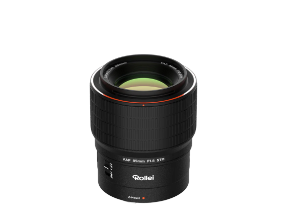Rollei AF 85mm F1.8 Z objektiv za Nikon Z – ROLLEI12042