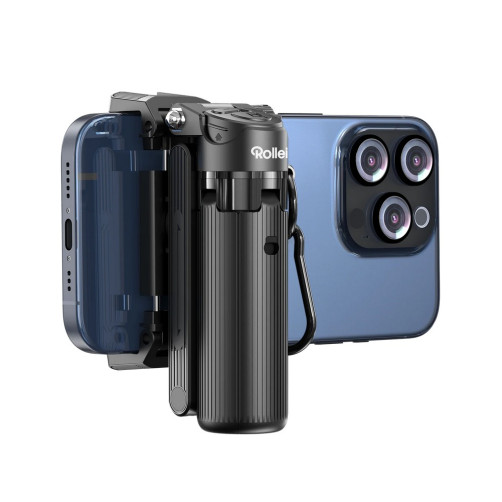 Rollei Easy Creator SmartGrip – Mini stativ, selfie palica in Bluetooth sprožilec za pametni telefon - ROLLEI26982