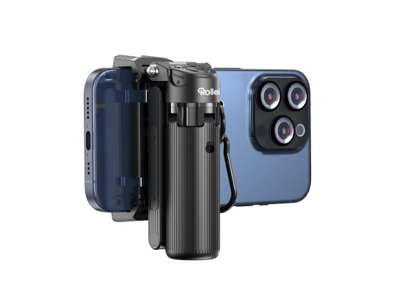 Rollei Easy Creator SmartGrip – Mini stativ, selfie palica in Bluetooth sprožilec za pametni telefon - ROLLEI26982