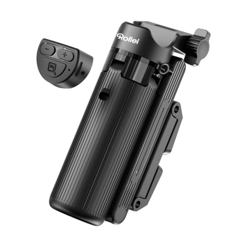 Rollei Easy Creator SmartGrip – Mini stativ, selfie palica in Bluetooth sprožilec za pametni telefon - ROLLEI26982