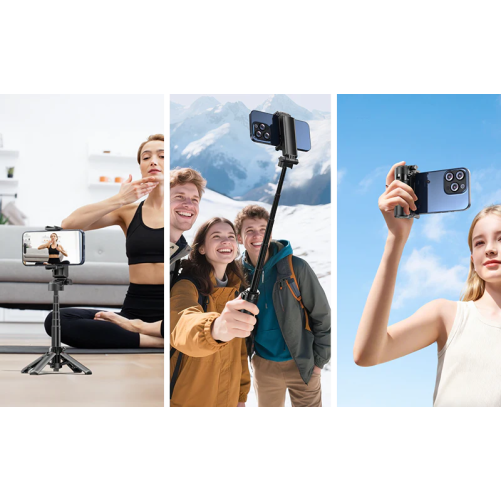 Rollei Easy Creator SmartGrip – Mini stativ, selfie palica in Bluetooth sprožilec za pametni telefon - ROLLEI26982