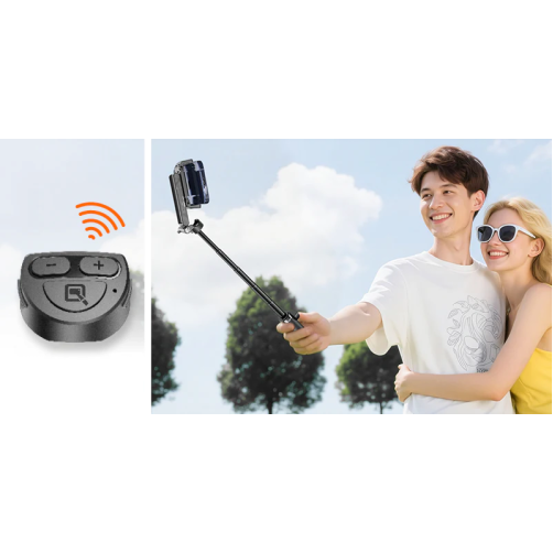 Rollei Easy Creator SmartGrip – Mini stativ, selfie palica in Bluetooth sprožilec za pametni telefon - ROLLEI26982