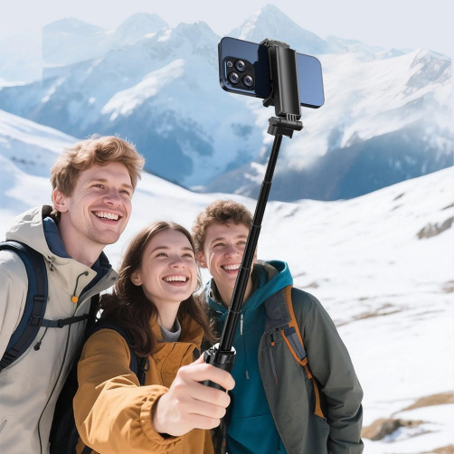 Rollei Easy Creator SmartGrip – Mini stativ, selfie palica in Bluetooth sprožilec za pametni telefon - ROLLEI26982
