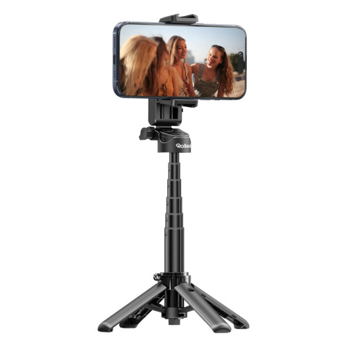 Rollei Easy Creator SmartGrip – Mini stativ, selfie palica in Bluetooth sprožilec za pametni telefon - ROLLEI26982