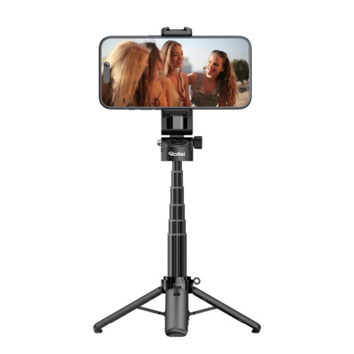 Rollei Easy Creator SmartGrip – Mini stativ, selfie palica in Bluetooth sprožilec za pametni telefon - ROLLEI26982