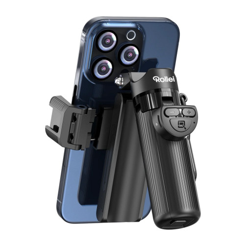 Rollei Easy Creator SmartGrip – Mini stativ, selfie palica in Bluetooth sprožilec za pametni telefon - ROLLEI26982