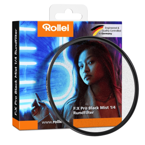 Rollei F:X Pro Black Mist 1/4 Circular Filter 55mm - ROLLEI26890