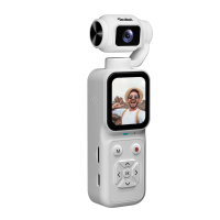 Rollei Pocket Cam – žepna kamera za vlog in selfije bela - ROLLEI40568