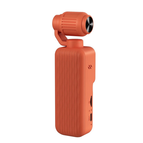 Rollei Pocket Cam – žepna kamera za vlog in selfije oranžna - ROLLEI40570
