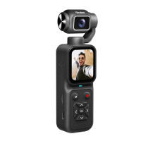 Rollei Pocket Cam – žepna kamera za vlog in selfije črna - ROLLEI40566