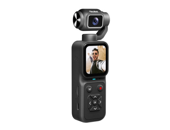 Rollei Pocket Cam – žepna kamera za vlog in selfije črna - ROLLEI40566