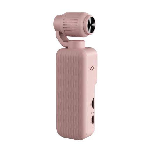 Rollei Pocket Cam – žepna kamera za vlog in selfije roza - ROLLEI40572