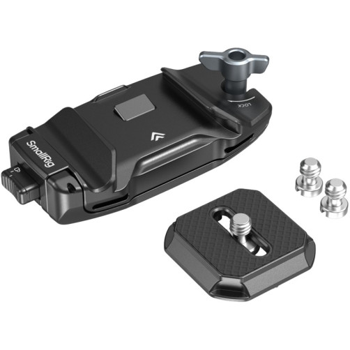 SmallRig 5053 Camera Clip s Quick Release ploščico - SR5053