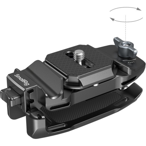 SmallRig 5053 Camera Clip s Quick Release ploščico - SR5053