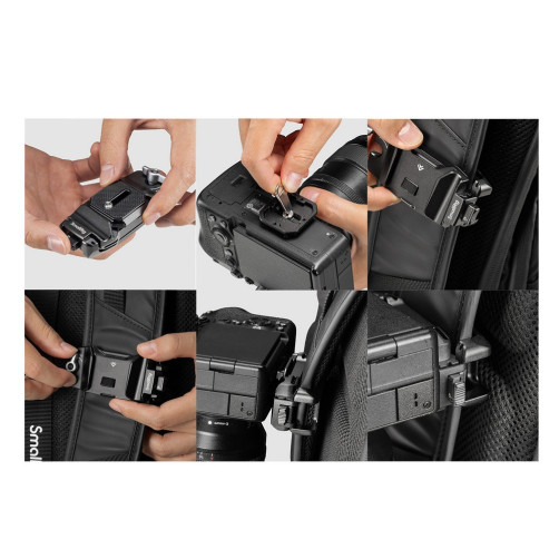 SmallRig 5053 Camera Clip s Quick Release ploščico - SR5053